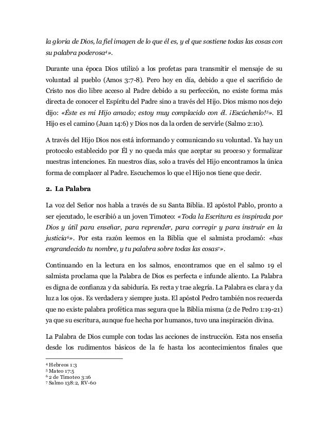 Inquebrantable: Lo que el Hijo de Dios dijo sobre la Palabra de Dios (Spanish Edition)